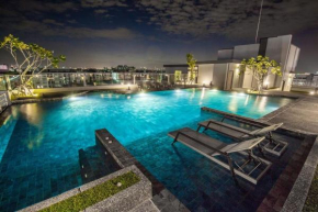 Fully furnished, City View, Pool, Gym, WiFi
